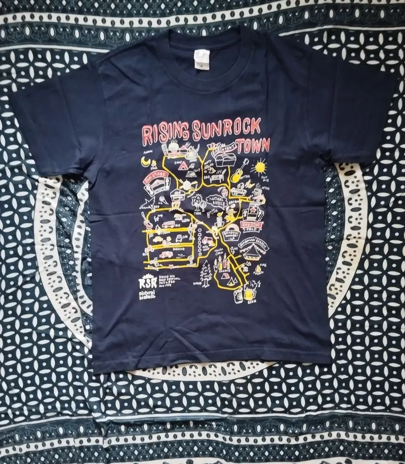 Indie T-shirt Pria navy black photo 1