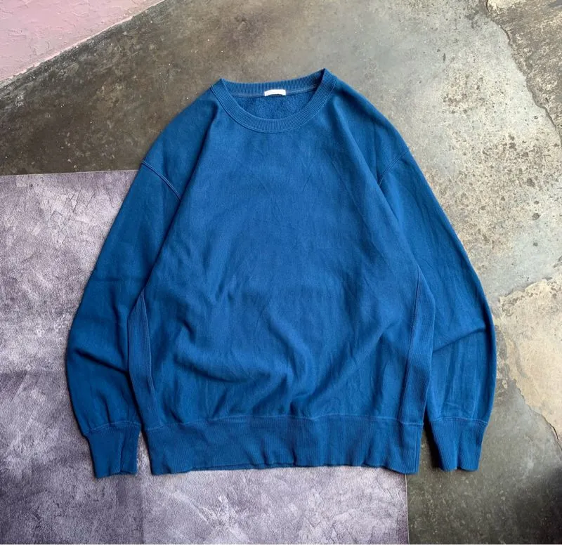 Uniqlo Muslim Sweater Pria blue photo 1