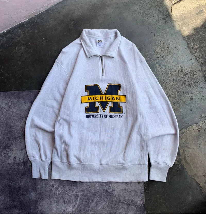 Uniqlo Muslim Sweater Pria white photo 1