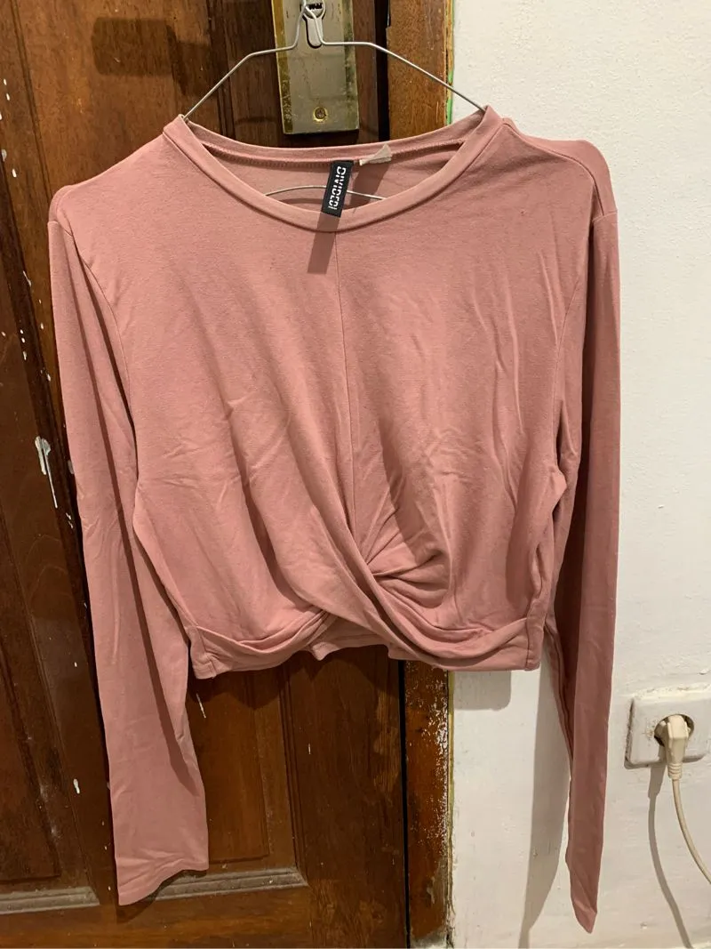 H&M Casual Sweatshirt Wanita pink photo 1