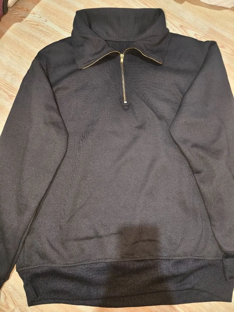 Casual Bomber jacket Pria black photo 1