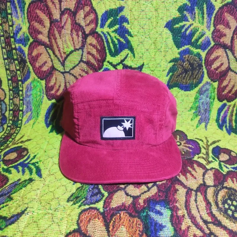 The Hundreds Streetwear Skater Hat Pria burgundy photo 1