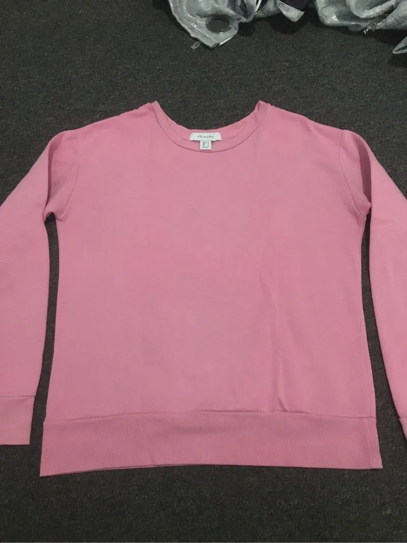 Sportswear Casual Sweatshirt Wanita pink photo 1