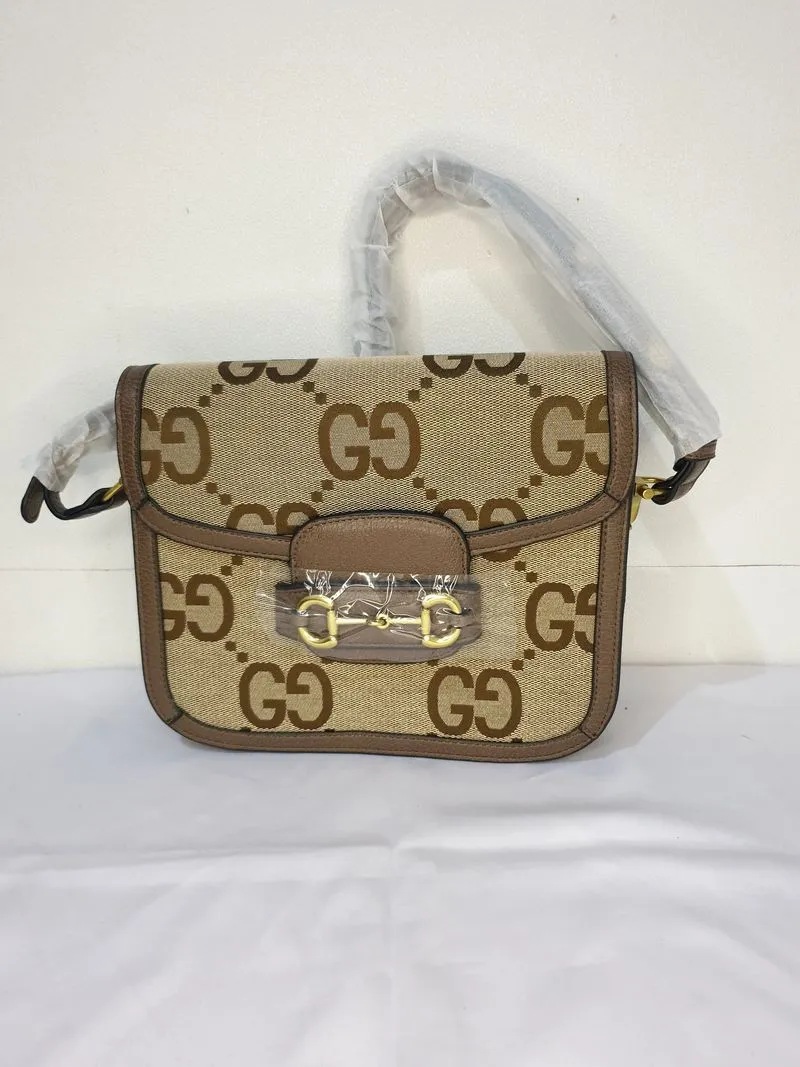 Casual Shoulder bag Wanita brown photo 1
