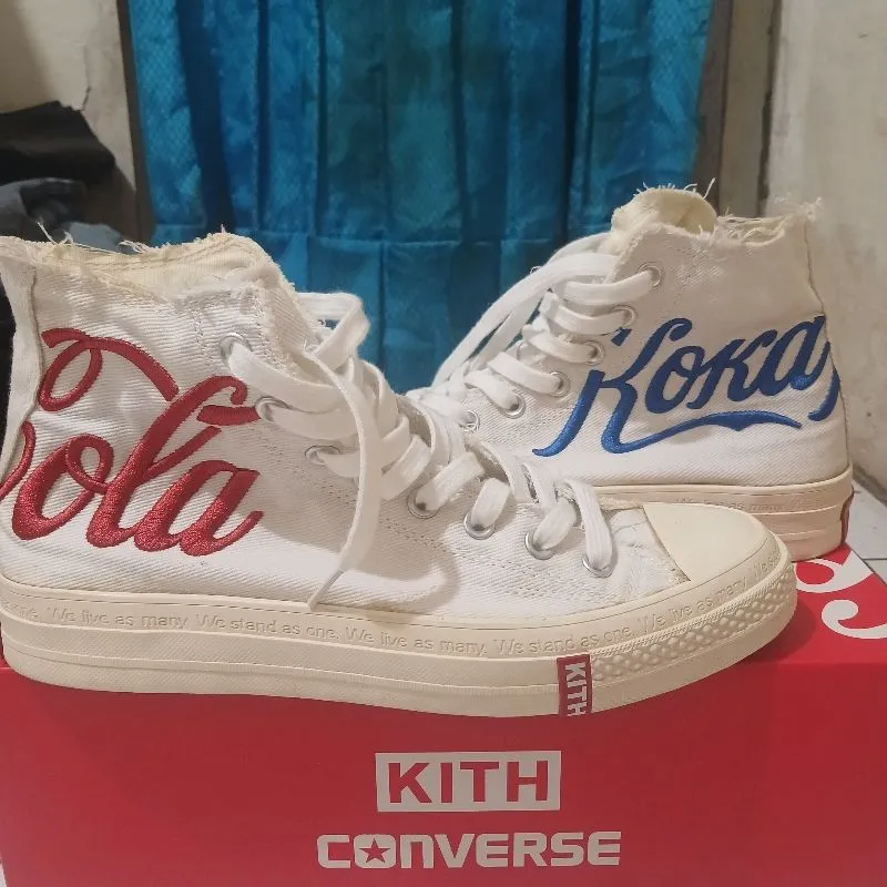 Converse Casual Sneakers Pria white photo 1