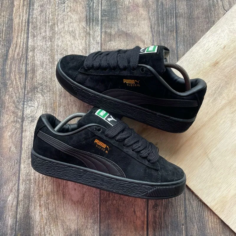 Puma Indie Casual Sneakers Pria black photo 1