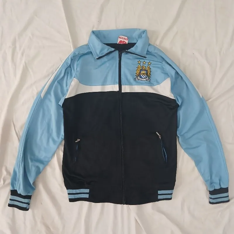 Casual Track jacket Pria black blue photo 1