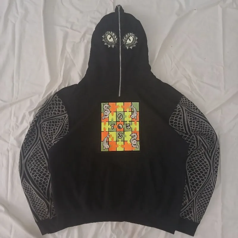 Streetwear Luxury Hoody Pria black photo 1
