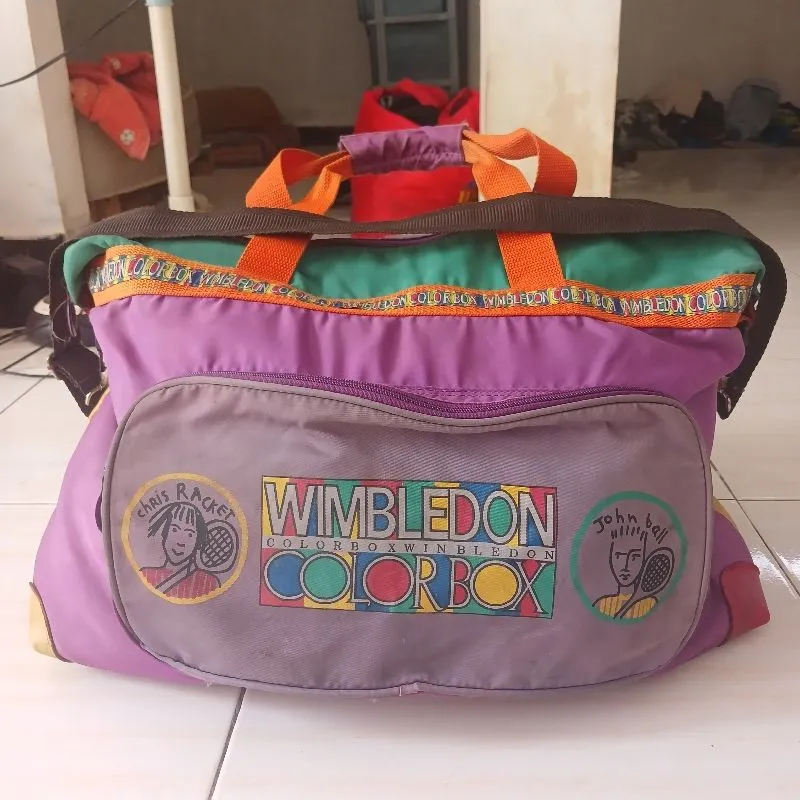 Streetwear Y2K Bag Pria multicolor photo 1