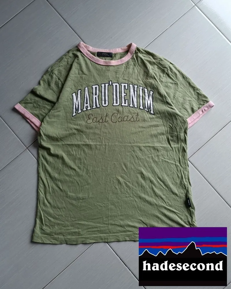 Casual T-shirt Pria green photo 1