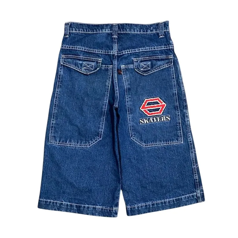JNCO Y2K Skater Short Pria navy photo 1
