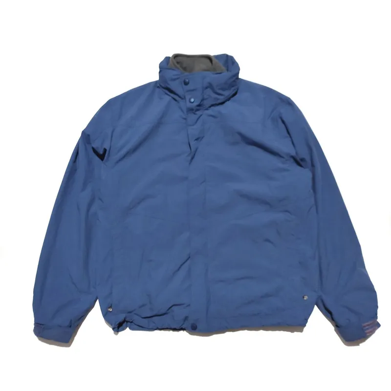 L.L.Bean Vintage Casual Track jacket Pria gray blue photo 1