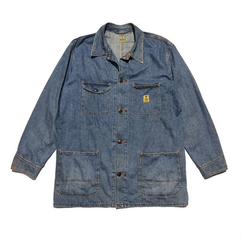 Wrangler Vintage Indie Denim jacket Pria blue photo 1