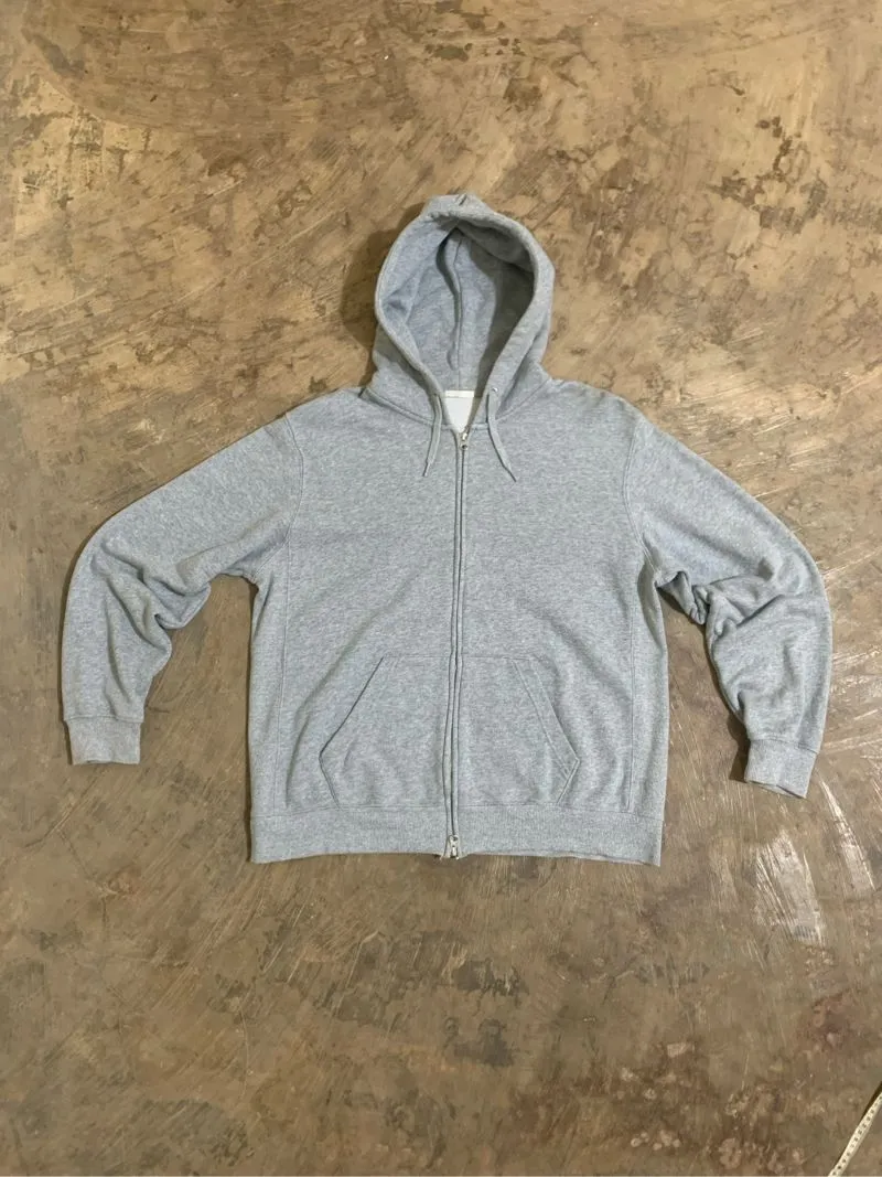 Uniqlo Casual Sweatshirt Pria gray photo 1