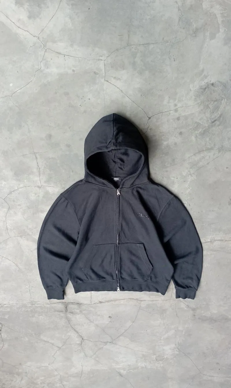 Vintage Streetwear Hoody Pria black photo 1