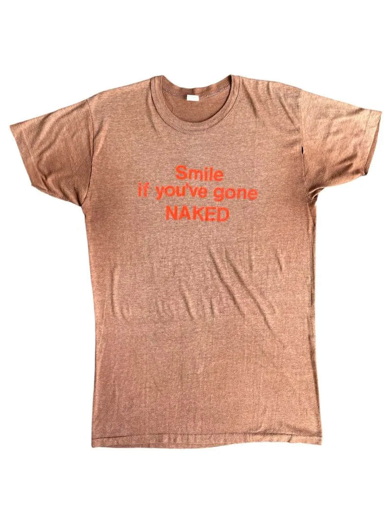 Made in USA Vintage T-shirt Pria brown photo 1