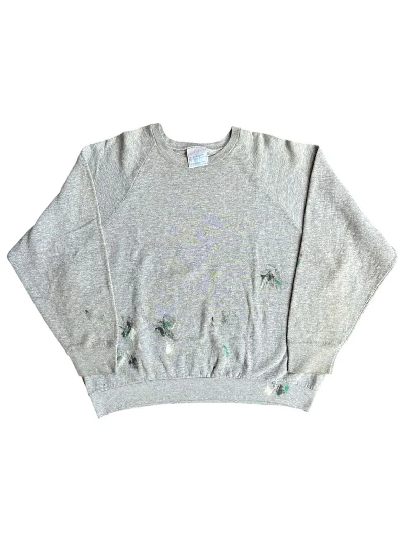 Fruit of the Loom Vintage Sweatshirt Pria gray photo 1