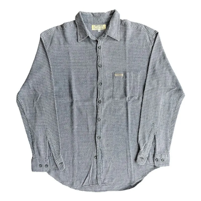 Guess Vintage Casual Casual shirt Pria gray photo 1