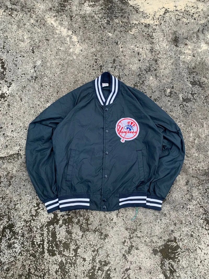 MLB Vintage Sportswear Bomber jacket Pria navy photo 1