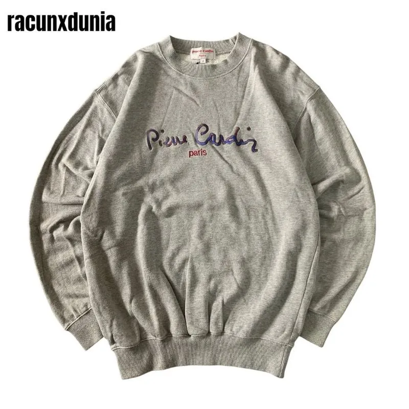 Pierre Cardin Luxury Sweatshirt Pria gray photo 1