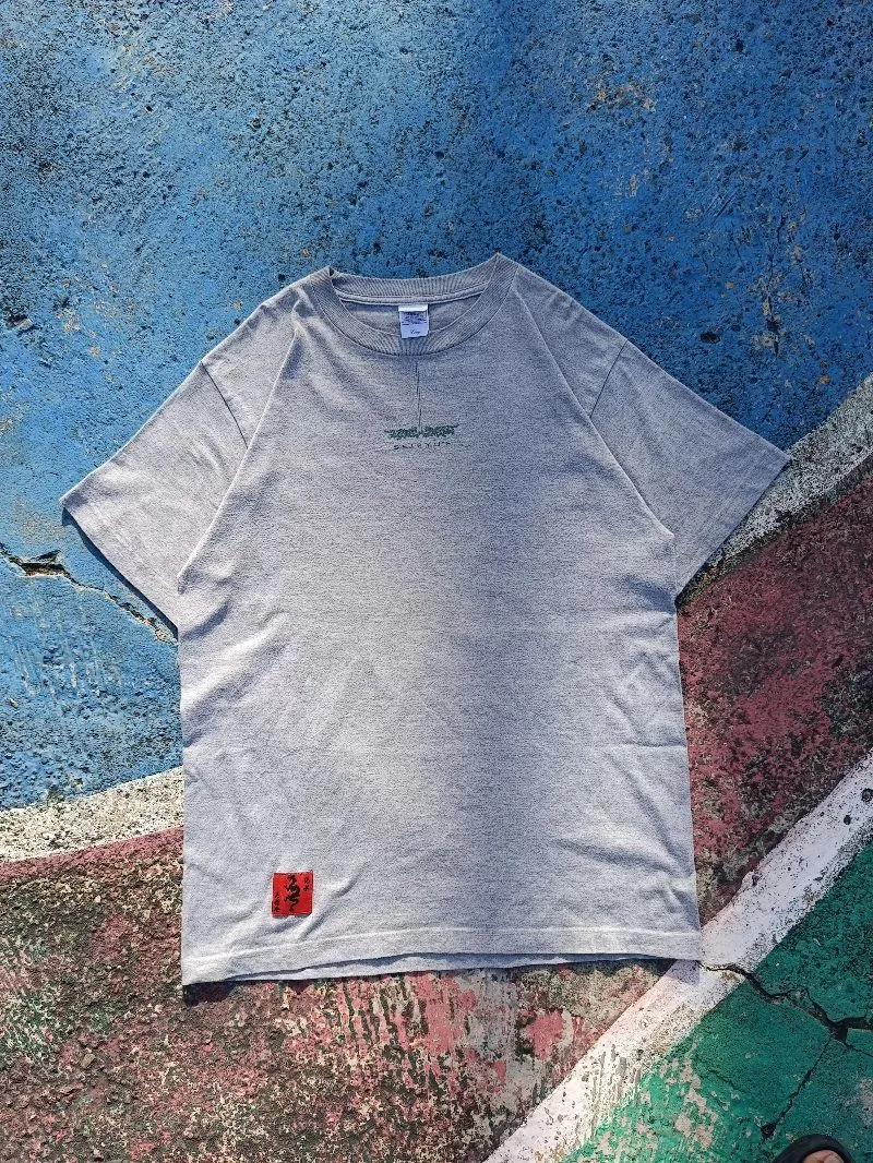 Vintage Y2K T-shirt Pria gray photo 1