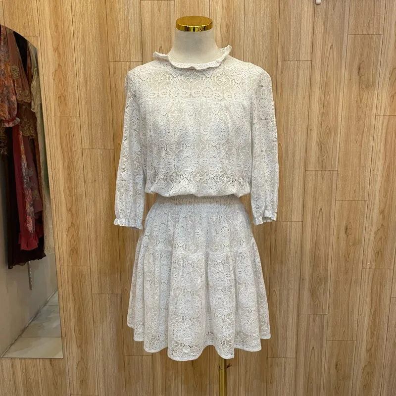 Casual Casual dress Wanita white photo 1