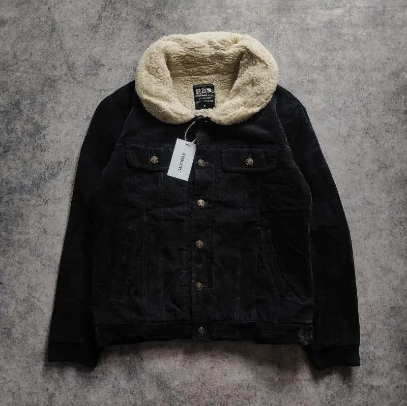 Casual Denim jacket Pria navy photo 1