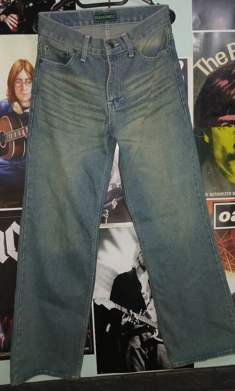 Streetwear Jeans Pria blue photo 1