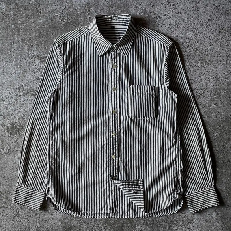 Streetwear Casual Casual shirt Pria white gray photo 1