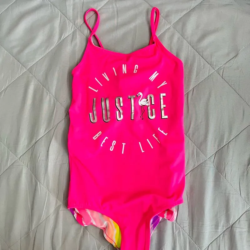 Justice Sportswear Swimwear Kids multicolor pink photo 1