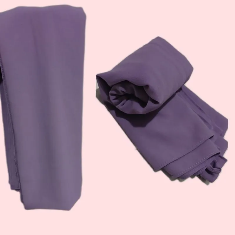 Casual Muslim Hair accessory Wanita purple photo 1