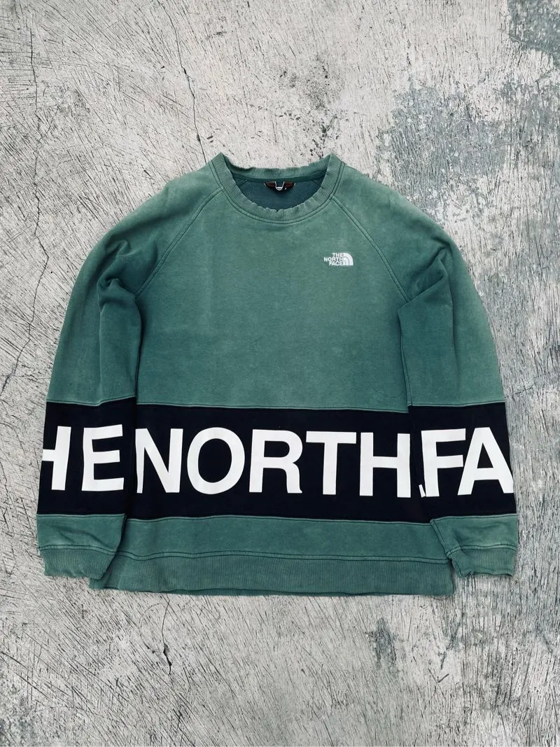 The North Face Streetwear Sweater Pria green black photo 1