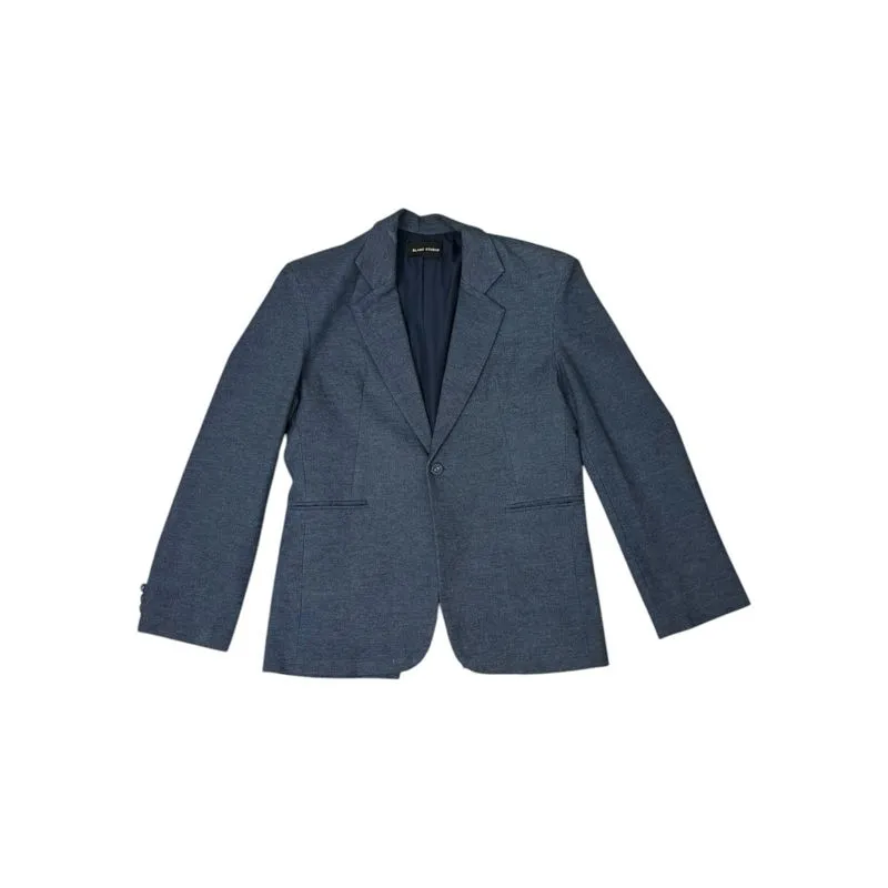 BLANC STUDIO Avant Garde Minimalist Blazer Pria navy photo 1