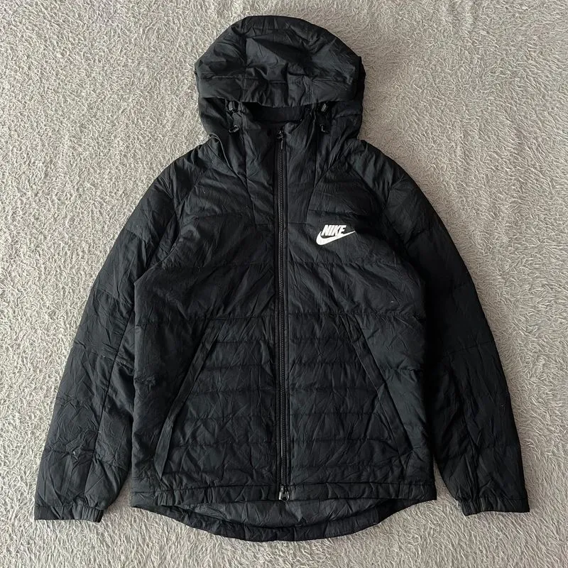 Nike Casual Puffer jacket Pria black photo 1