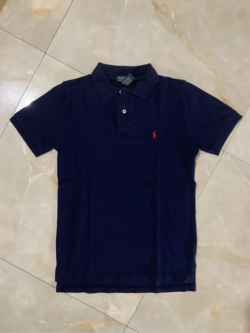 Polo Ralph Lauren Luxury Polo shirt Pria navy photo 1