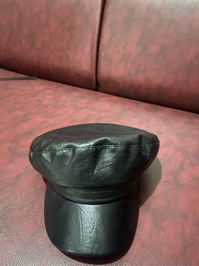 Vintage Hat Wanita black photo 1