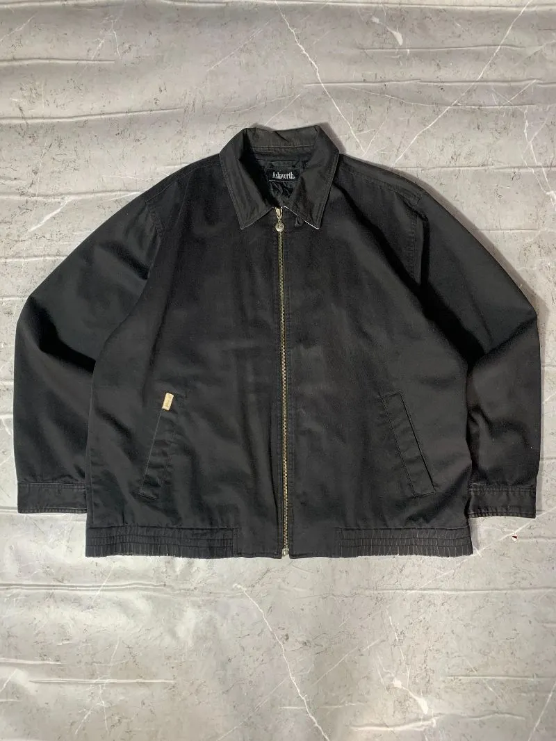 Vintage Casual Harrington jacket Pria black photo 1