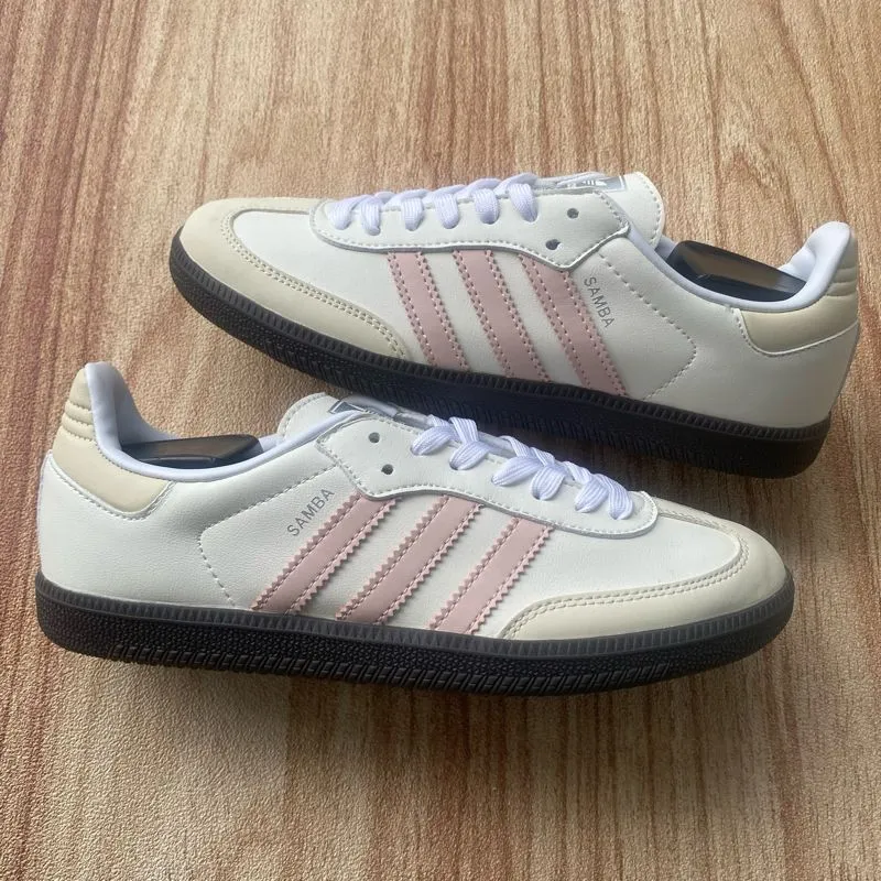 Adidas Casual Sneakers Wanita white pink photo 1
