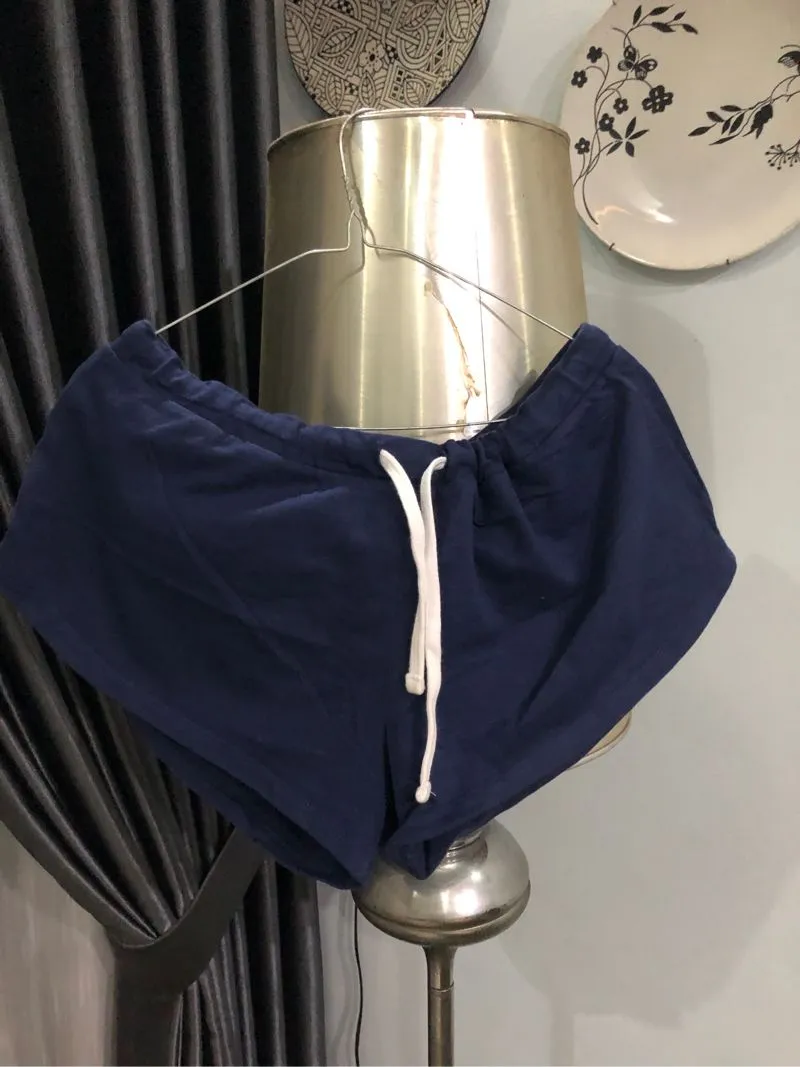 H&M Casual Short Wanita navy photo 1