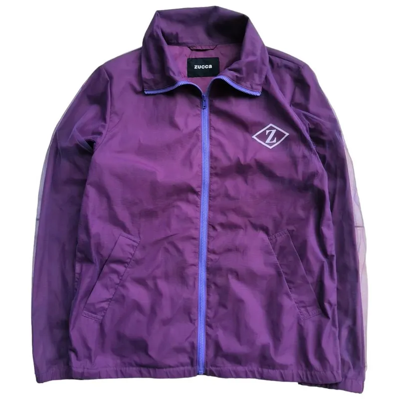 Issey Miyake Avant Garde Windbreaker Pria purple photo 1