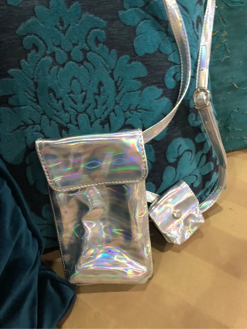 Casual Tas dompet Wanita silver photo 1