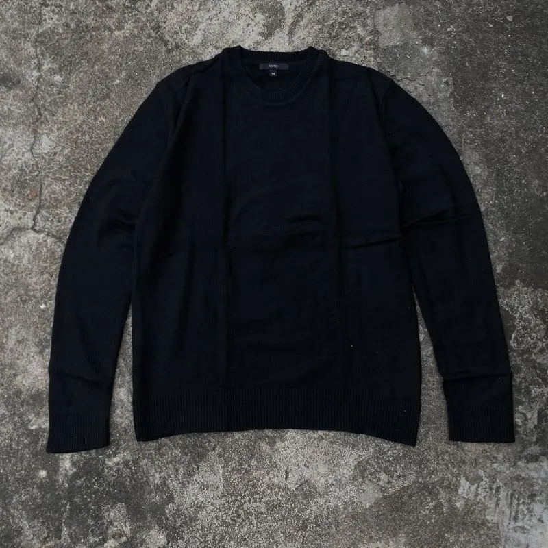 Topten Avant Garde Minimalist Jumper Pria black photo 1