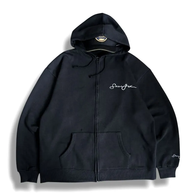 Sean John Vintage Streetwear Hoody Pria black photo 1