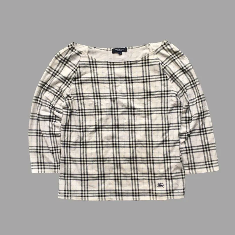 Burberry Luxury Casual T-shirt Wanita multicolor photo 1