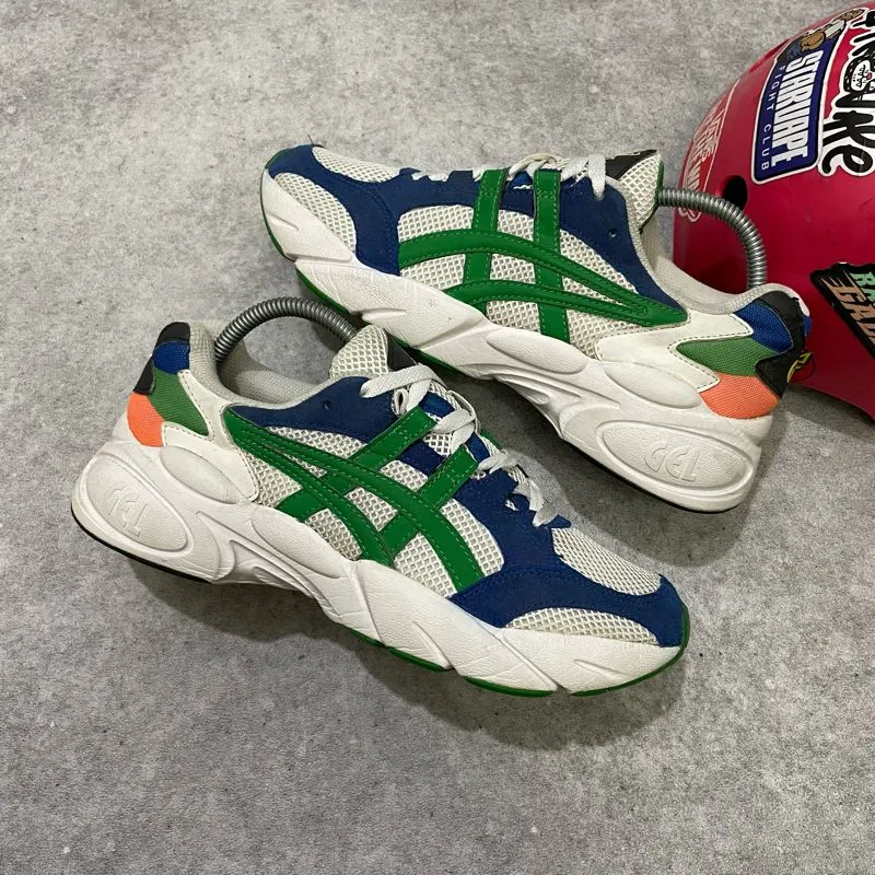 Asics Indie Casual Sneakers Pria white green photo 1