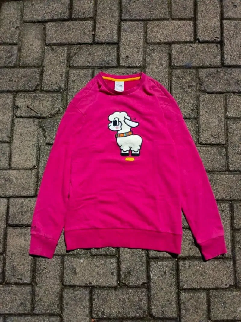 Pancoat Streetwear Sweater Pria pink photo 1