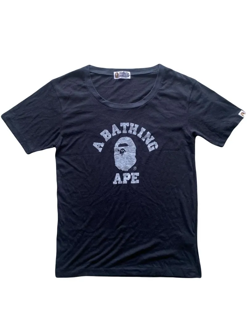 A Bathing Ape Vintage Streetwear T-shirt Pria black photo 1