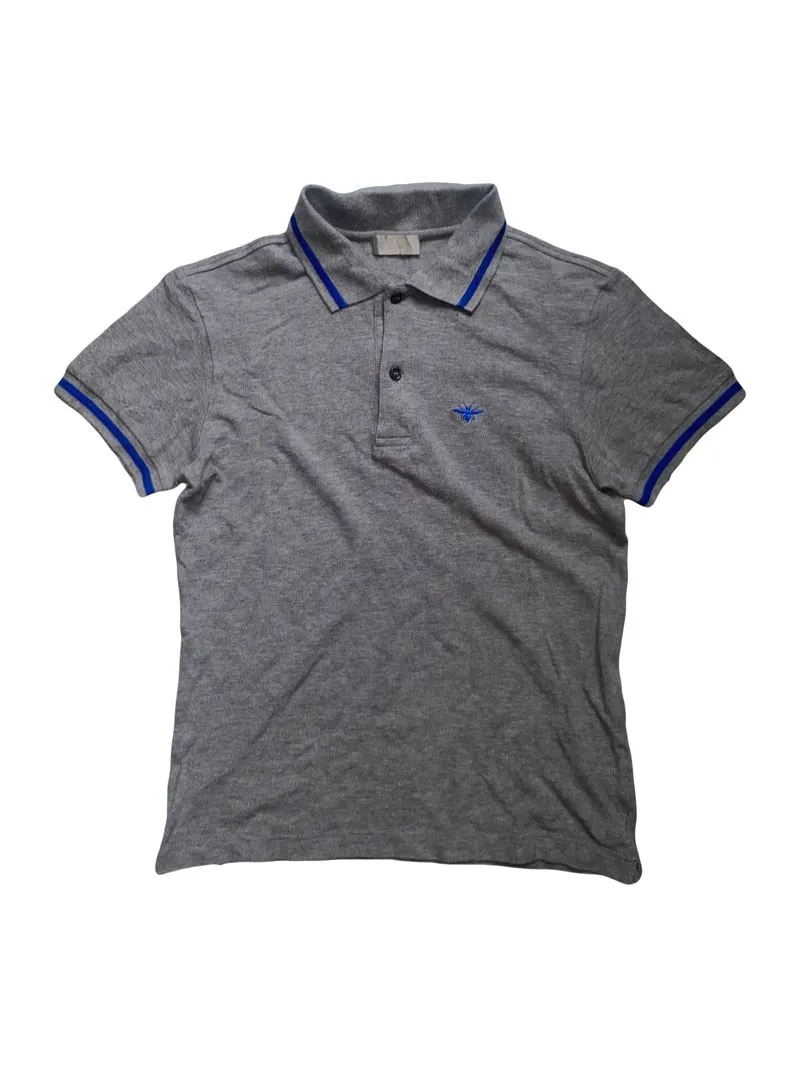 Dior Luxury Casual T-shirt Wanita gray photo 1