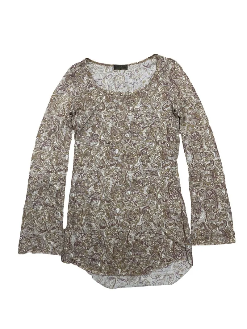 GOA Grunge Goth T-shirt Wanita tan brown photo 1