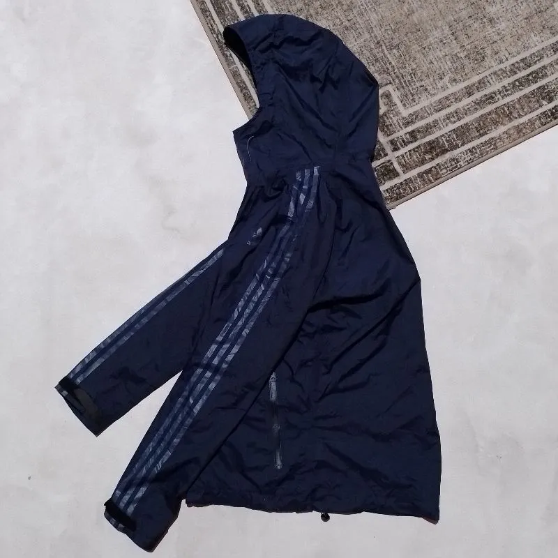 Adidas Streetwear Gorpcore Windbreaker Pria navy photo 1